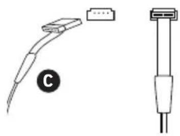 Snom A170 - B Connecting-Anschlieben·Connector-Conectar-Collegare - 3