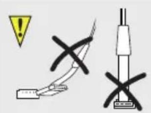 Snom A170 - B Connecting-Anschlieben·Connector-Conectar-Collegare - 6