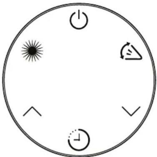 DANBY DBSH01113WD13 - PANEL DE CONTROL - 1