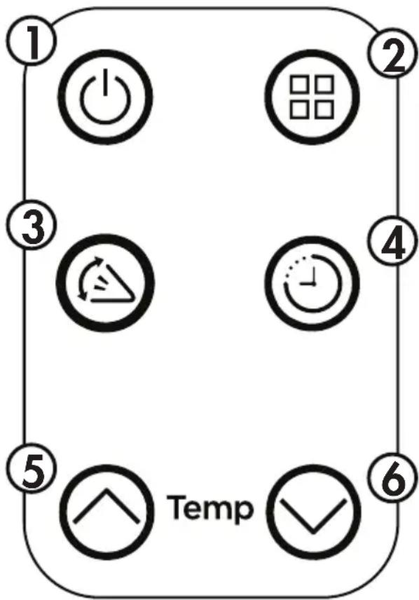 DANBY DBSH01113WD13 - CONTROL REMOTO - 1