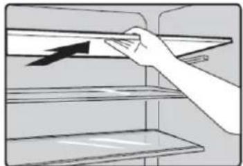 HISENSE FV298N4AWE - Estante en el refrigerador - 1