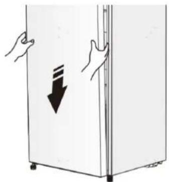 HISENSE FV298N4AWE - Seitenwechsel der Tür - 18