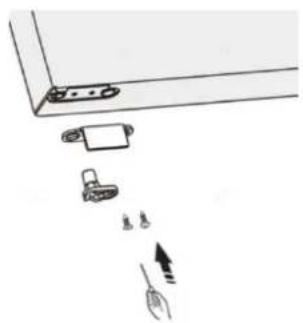 HISENSE FV298N4AWE - Inversion de la porte - 12