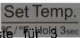 HISENSE FV298N4AWE - Temp. - 1