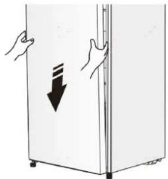 HISENSE FV298N4AWE - Invertire la porta - 18
