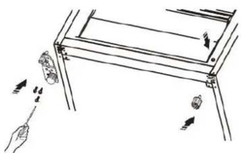 HISENSE FV298N4AWE - Inversion de la porte - 14