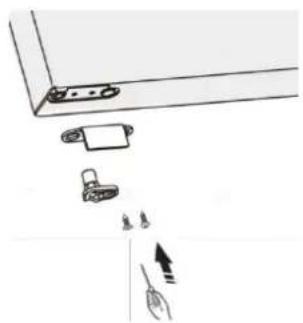 HISENSE FV298N4AWE - Invertir la puerta - 14