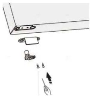 HISENSE FV298N4AWE - Reversing the door - 5