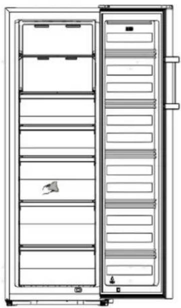 HISENSE FV298N4AWE - Limpeza interior - 1