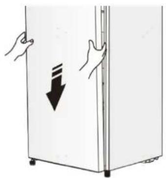 HISENSE FV298N4AWE - Invertendo a porta - 17