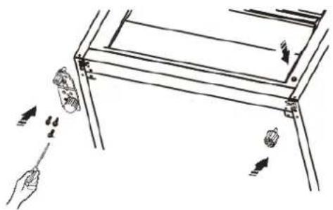 HISENSE FV298N4AWE - Reversing the door - 7