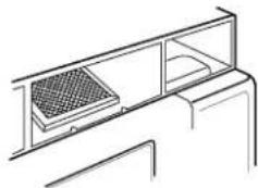 LG MVEM1825D - Remplacement du filtré à charbon - 3