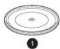 LG MVEM1825D - Accessoires - 1