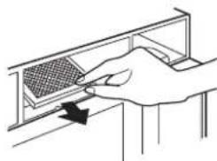 LG MVEM1825D - Replacing the Charcoal Filter - 2