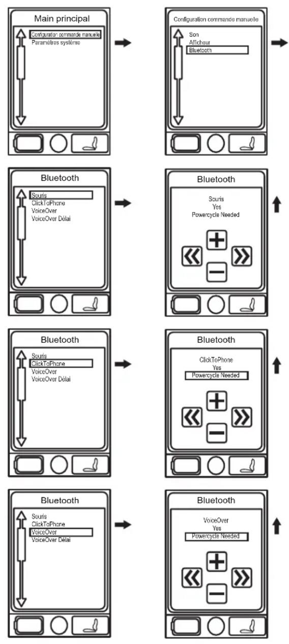 QUANTUM QLogic 2 - Bluetooth® Menu - 1