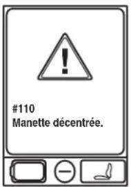 #110 Manette décentrée.