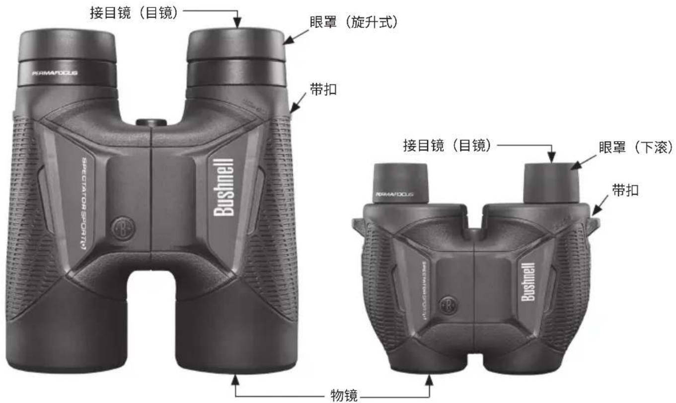 BUSHNELL Spectator Sport 4x30 - 2