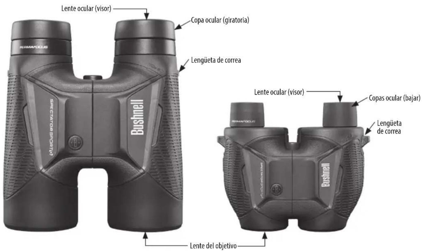 BUSHNELL Spectator Sport 4x30 - Prismáticos Spectator Sport®- No se perdárán ni una jugada - 2