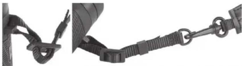BUSHNELL Spectator Sport 4x30 - IPD(瞳距)调整 - 5