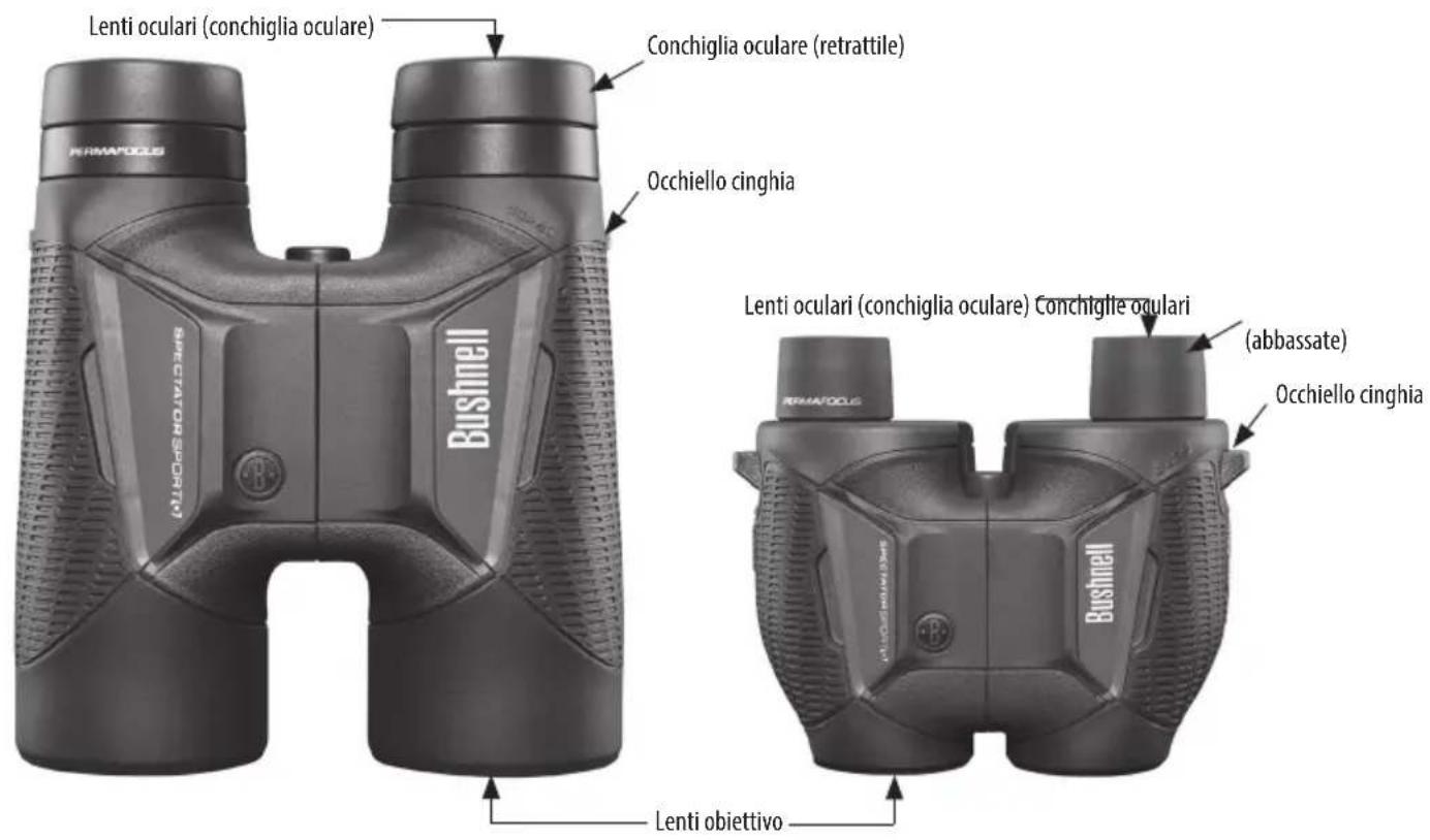 BUSHNELL Spectator Sport 4x30 - PERICOLO - 1