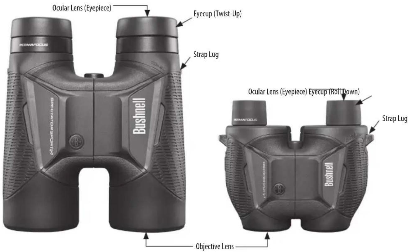 BUSHNELL Spectator Sport 4x30 - 1