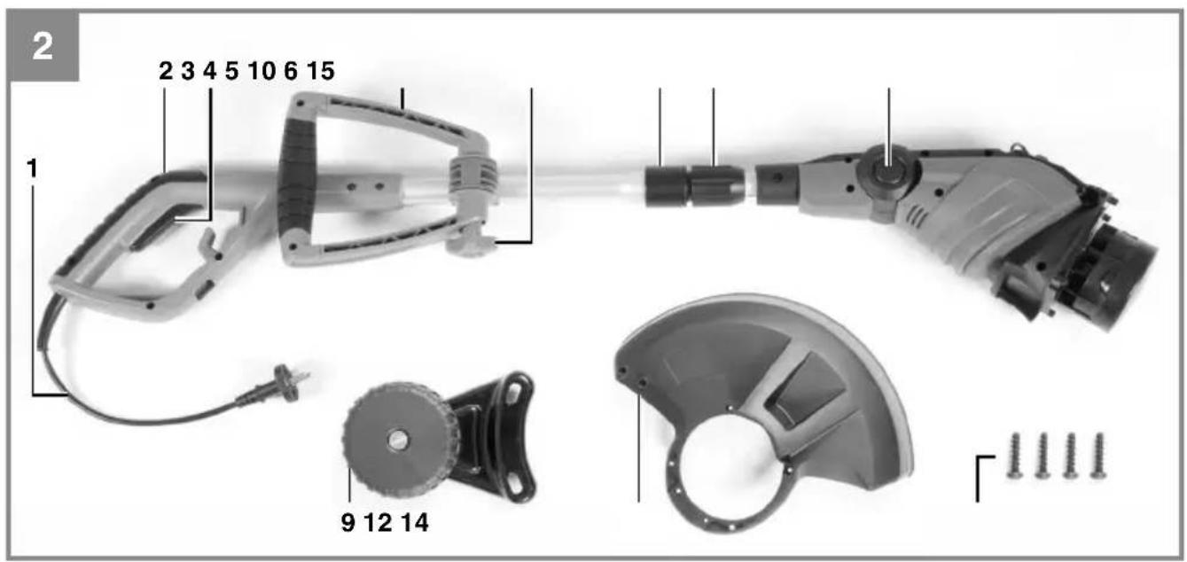 EINHELL GCET 4530 - 3