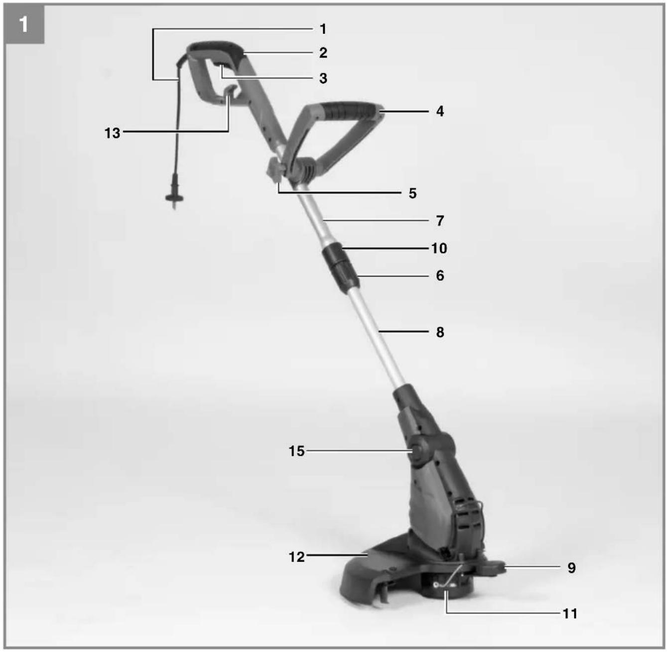 EINHELL GCET 4530 - 2