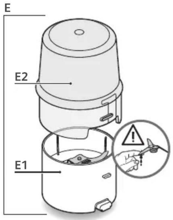 TEFAL BL2338 - 2