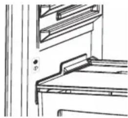 HOTPOINT H55VM 1110 W UK 1 - Indicateur de température (in some models) - 2