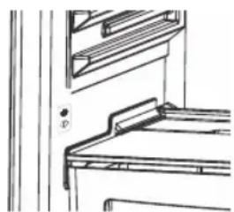 HOTPOINT H55VM 1110 W UK 1 - Ukazatel teploty (v některych modelech) - 2