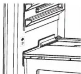 HOTPOINT H55VM 1110 W UK 1 - Ediena ivietošana aukstakajā ledusskapja vietā - 3