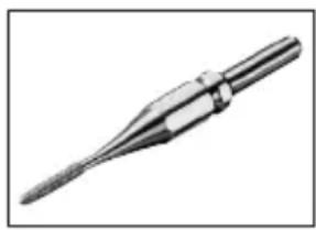 BEURER MP60+ Profiset - F – Круглый сапфировый бор - 1