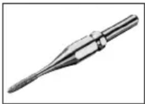 BEURER MP60+ Profiset - F – Sapphire milling cutter, round - 1