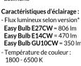 DELTA DORE Easy Bulb GU10CW - 11