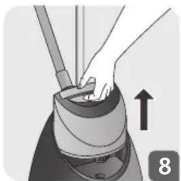 TEFAL Pro Style One IT2460 - DESCALING PROCEDURE - 2