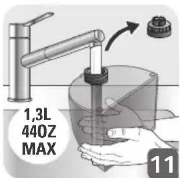 TEFAL Pro Style One IT2460 - DESCALING PROCEDURE - 5