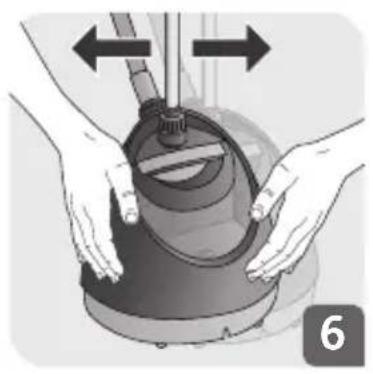 TEFAL Pro Style One IT2460 - DESCALING PROCEDURE - 6