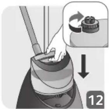 TEFAL Pro Style One IT2460 - DESCALING PROCEDURE - 6