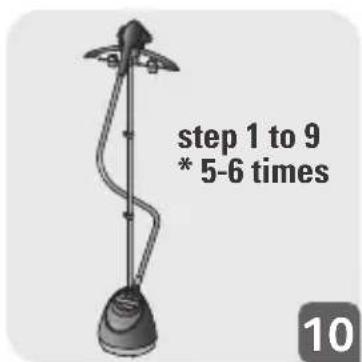 TEFAL Pro Style One IT2460 - DESCALING PROCEDURE - 4