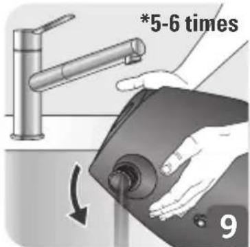 TEFAL Pro Style One IT2460 - DESCALING PROCEDURE - 3