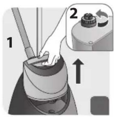 TEFAL Pro Style One IT2460 - DESCALING PROCEDURE - 3