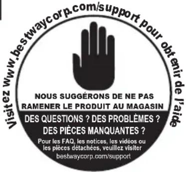 BESTWAY SaluSpa 60164 - CAUSES REASONS SOLUTIONS - 1