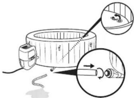 BESTWAY SaluSpa 60164 - Códigos DE ERRO - 3