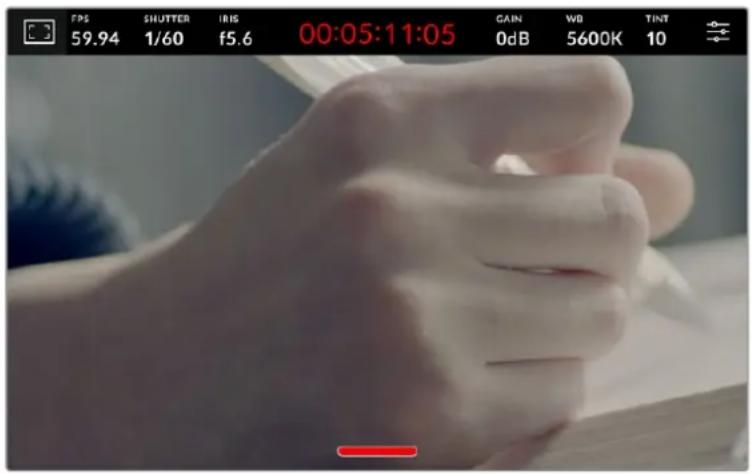 Blackmagic Design Studio Camera 4K Pro - Clean feed - 1