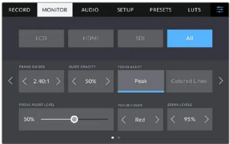 Blackmagic Design Studio Camera 4K Pro - すてのモ二夕一設定 1 - 1
