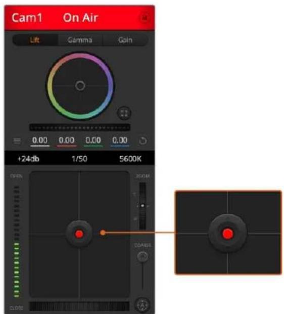 Blackmagic Design Studio Camera 4K Pro - Controle de Zoom - 1