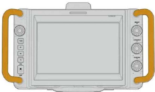 Blackmagic Design Studio Camera 4K Pro - ON/OFFスツチ - 2