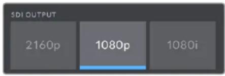 Blackmagic Design Studio Camera 4K Pro - SDI Output - 1