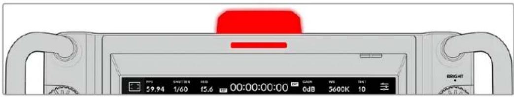 Blackmagic Design Studio Camera 4K Pro - Dial de Configurações - 1