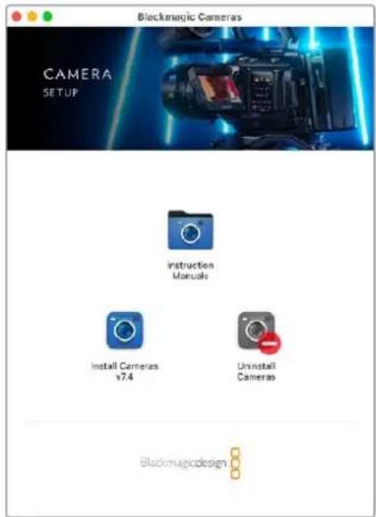 Blackmagic Design Studio Camera 4K Pro - OboBHeHne nporpaMMHoro oBeCneueHna KaMepbHa nIaTΦopMe Mac OS - 1
